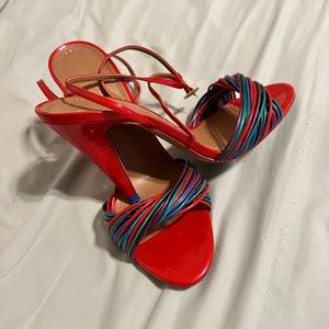 Zara sandals!